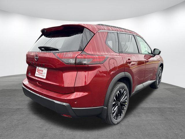 new 2026 Nissan Rogue car, priced at $35,306