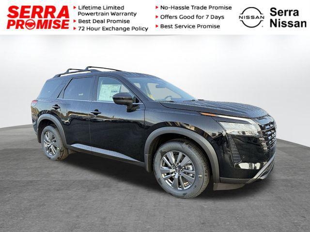 new 2026 Nissan Pathfinder car, priced at $38,069