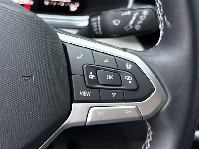 used 2025 Volkswagen Taos car, priced at $26,899