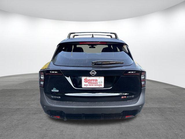 new 2025 Nissan Kicks car, priced at $30,570