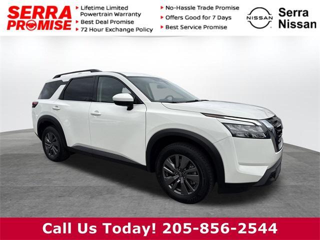 used 2025 Nissan Pathfinder car, priced at $32,495