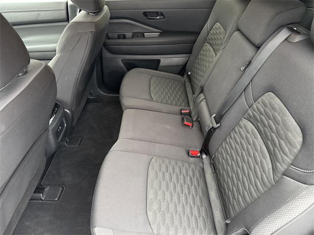 used 2025 Nissan Pathfinder car, priced at $31,946