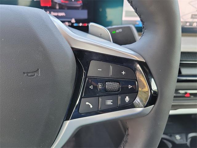 used 2025 BMW 330 car, priced at $37,195