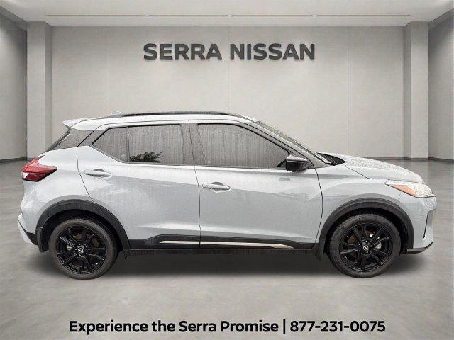 used 2024 Nissan Kicks car, priced at $19,688