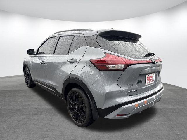 used 2024 Nissan Kicks car, priced at $20,564