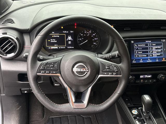 used 2024 Nissan Kicks car, priced at $20,564