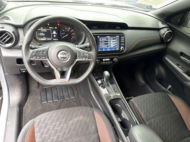 used 2024 Nissan Kicks car, priced at $20,564