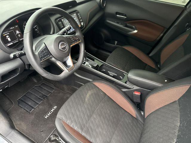used 2024 Nissan Kicks car, priced at $20,564