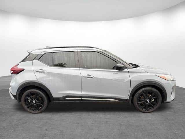 used 2024 Nissan Kicks car, priced at $20,564