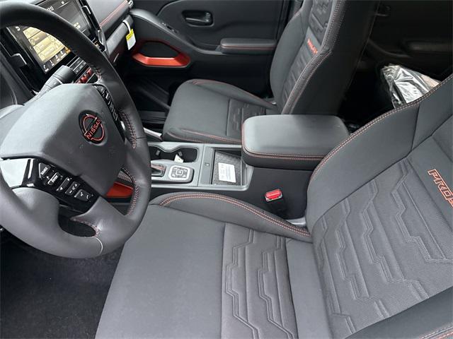 new 2026 Nissan Frontier car, priced at $40,142