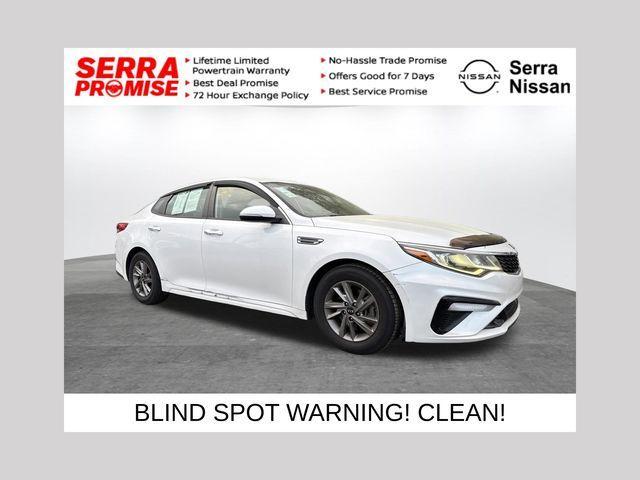 used 2020 Kia Optima car, priced at $9,490