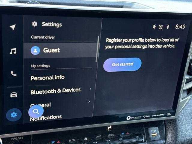 used 2022 Toyota Tundra car, priced at $39,999