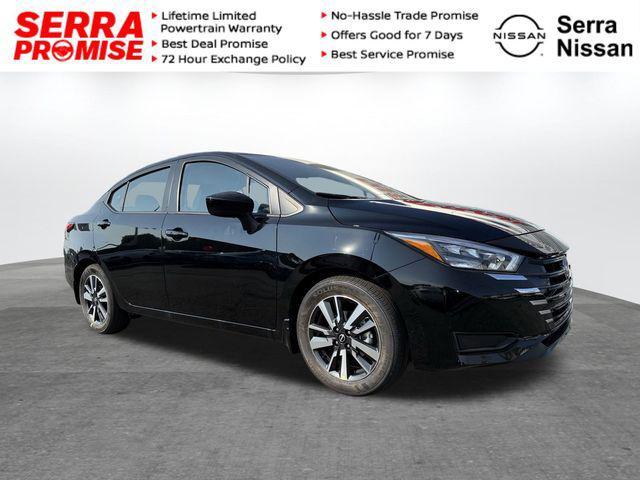 new 2025 Nissan Versa car, priced at $19,365
