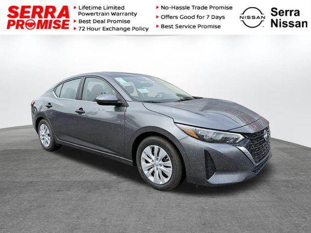 new 2025 Nissan Sentra car, priced at $20,245