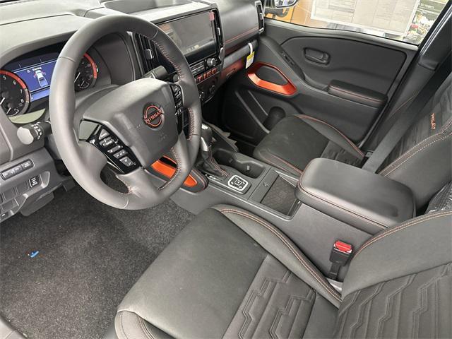 new 2026 Nissan Frontier car, priced at $42,385