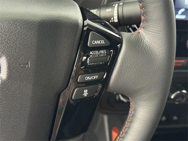 new 2026 Nissan Frontier car, priced at $42,385