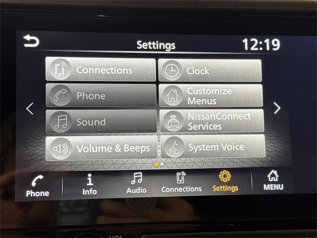 new 2026 Nissan Frontier car, priced at $42,385