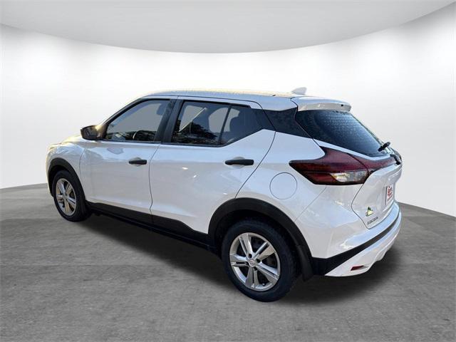 used 2022 Nissan Kicks car, priced at $16,495
