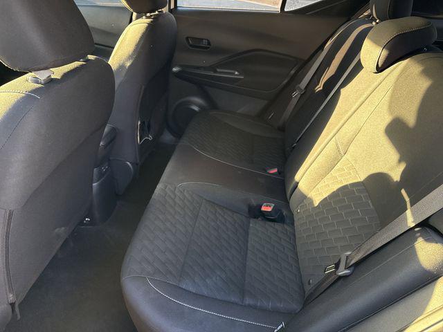 used 2022 Nissan Kicks car, priced at $15,999