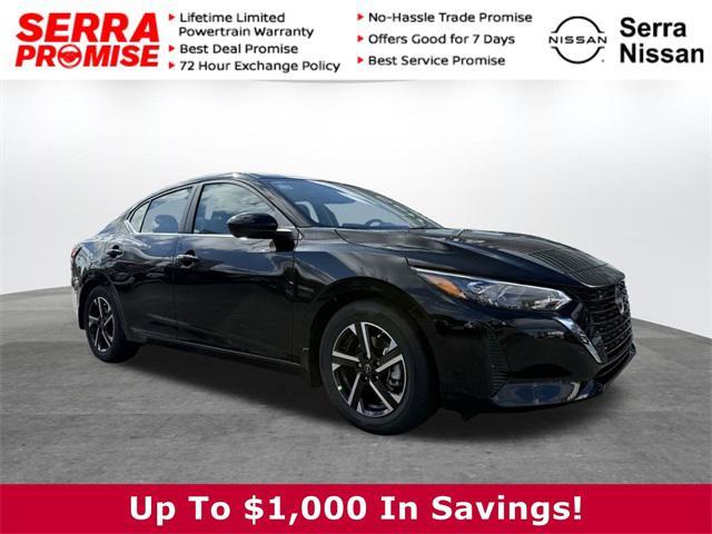 new 2025 Nissan Sentra car, priced at $20,995