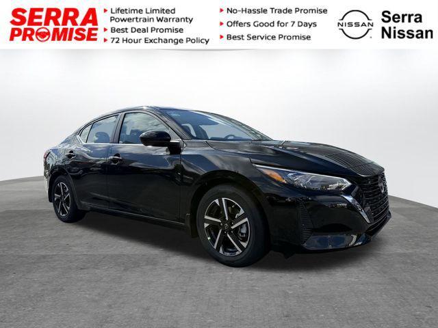 new 2025 Nissan Sentra car, priced at $20,745