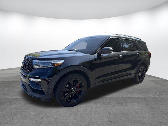 used 2021 Ford Explorer car, priced at $28,994