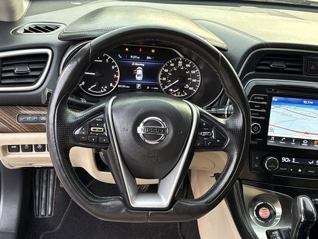 used 2016 Nissan Maxima car, priced at $14,795