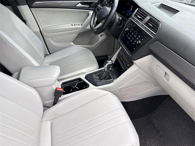 used 2022 Volkswagen Tiguan car, priced at $20,995