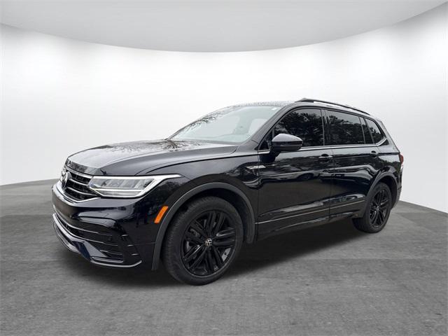 used 2022 Volkswagen Tiguan car, priced at $20,995