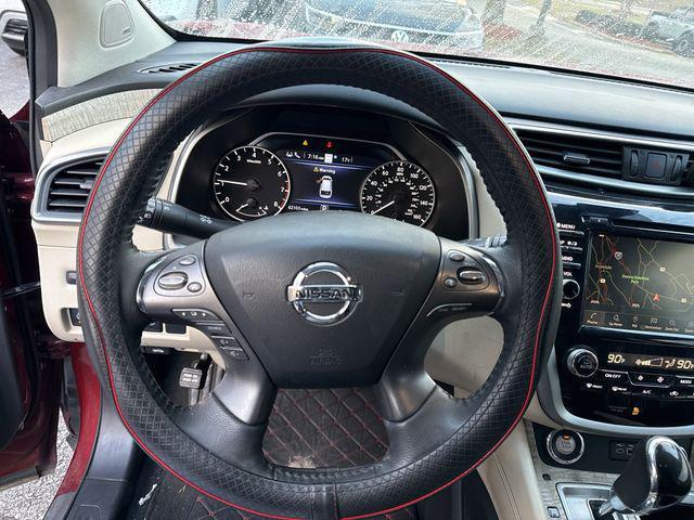used 2021 Nissan Murano car, priced at $22,280