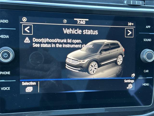 used 2023 Volkswagen Tiguan car, priced at $20,495