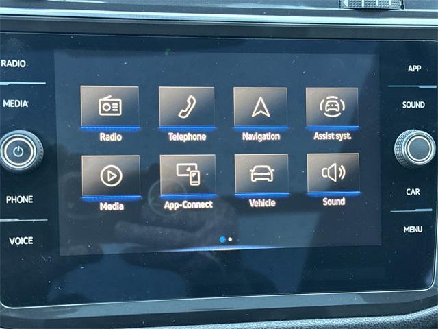 used 2023 Volkswagen Tiguan car, priced at $20,495