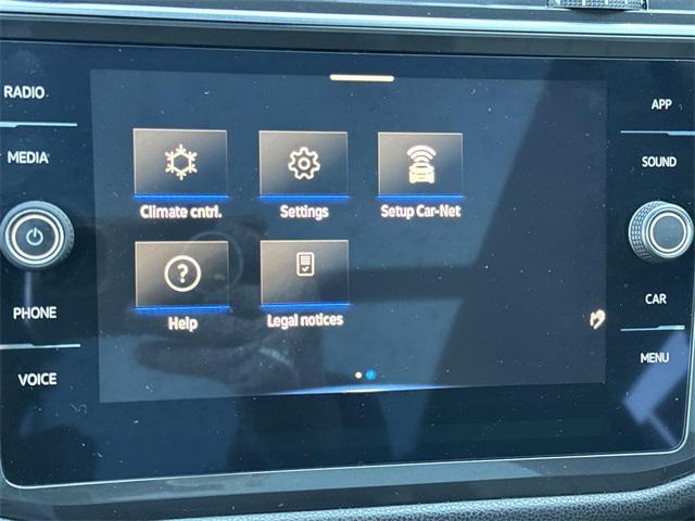 used 2023 Volkswagen Tiguan car, priced at $20,495