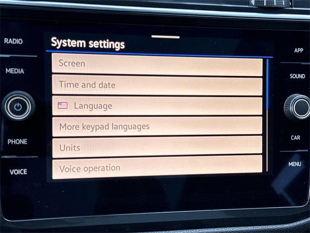 used 2023 Volkswagen Tiguan car, priced at $20,495