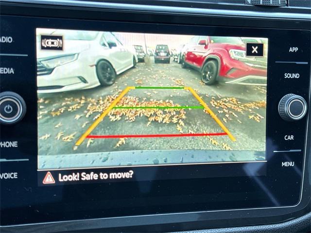 used 2023 Volkswagen Tiguan car, priced at $20,495