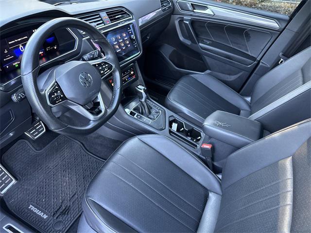 used 2023 Volkswagen Tiguan car, priced at $20,495
