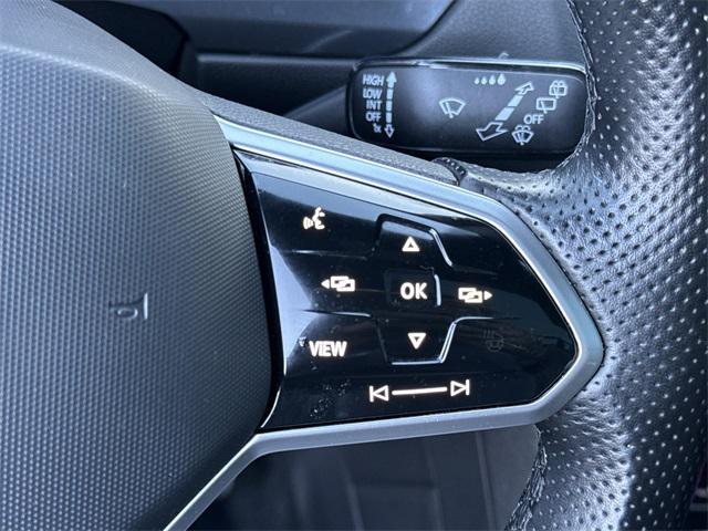 used 2023 Volkswagen Tiguan car, priced at $20,495