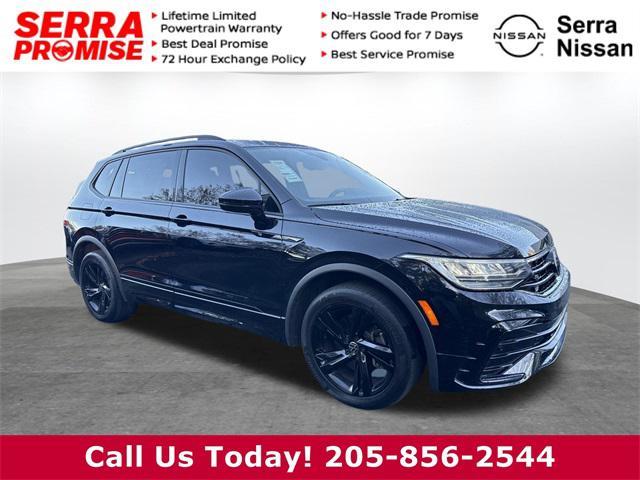 used 2023 Volkswagen Tiguan car, priced at $20,495