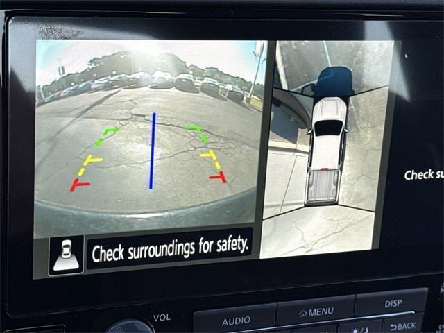 new 2026 Nissan Frontier car, priced at $40,142