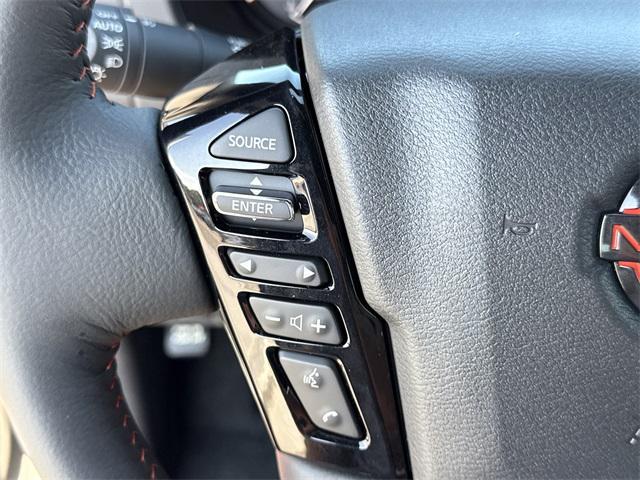 new 2026 Nissan Frontier car, priced at $40,142