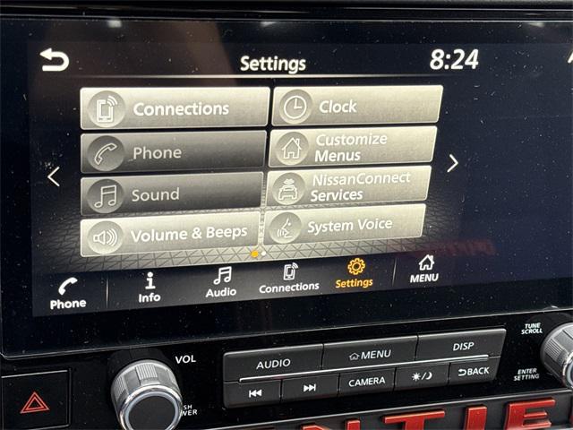 new 2026 Nissan Frontier car, priced at $39,451