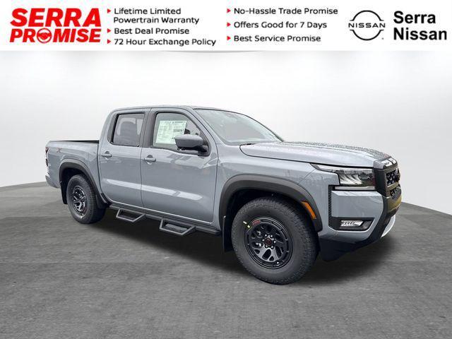 new 2026 Nissan Frontier car, priced at $39,451