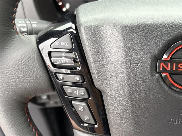 new 2026 Nissan Frontier car, priced at $39,451