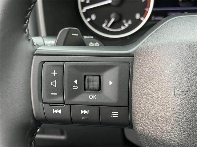 new 2026 Nissan Rogue car, priced at $28,415