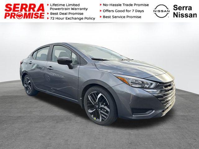 new 2025 Nissan Versa car, priced at $20,245