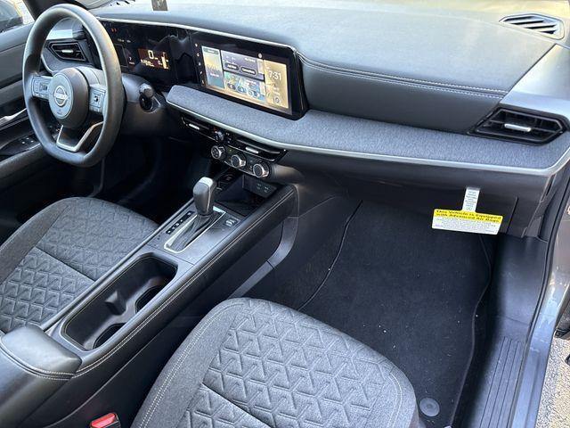 used 2025 Nissan Kicks car, priced at $22,595