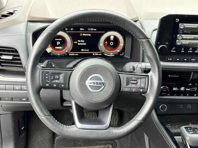 used 2021 Nissan Rogue car, priced at $21,882