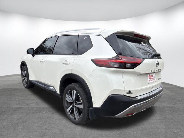 used 2021 Nissan Rogue car, priced at $21,882