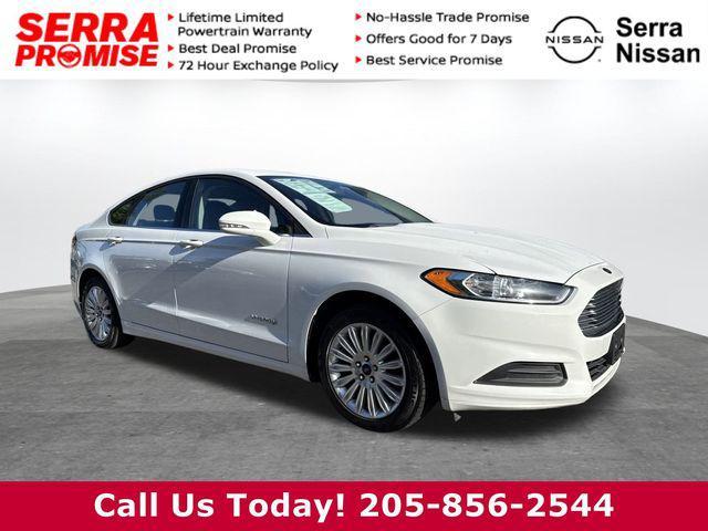 used 2014 Ford Fusion Hybrid car, priced at $8,990