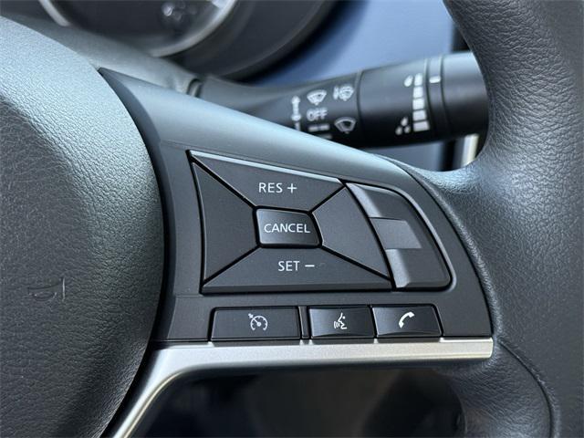 new 2025 Nissan Versa car, priced at $22,390